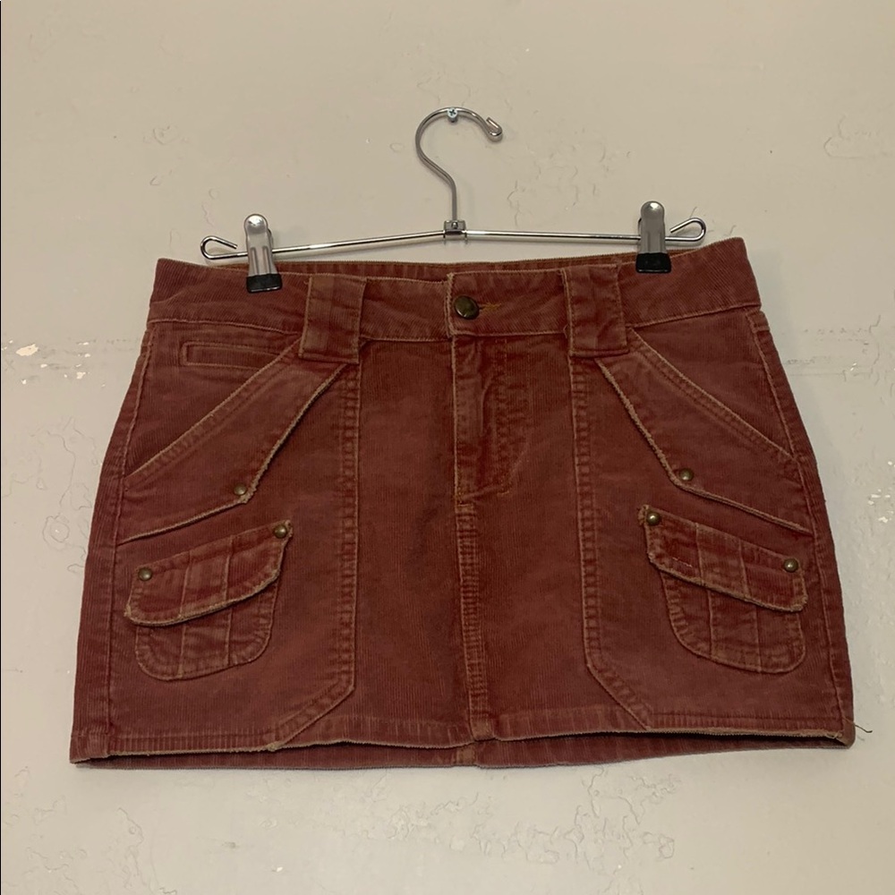 Joe's Jean's Corduroy Mini Skirt Vintage